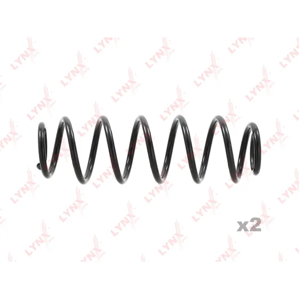Пружины подвески задние CITROEN C4 II 09> / DS4 11> LYNXauto SC-2881