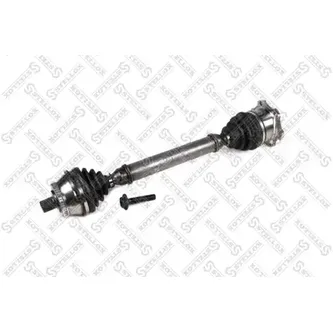Привод левый 607mm ABS, 22255 VW Passat 1.9TDi 98-05 STELLOX 158 1202-SX