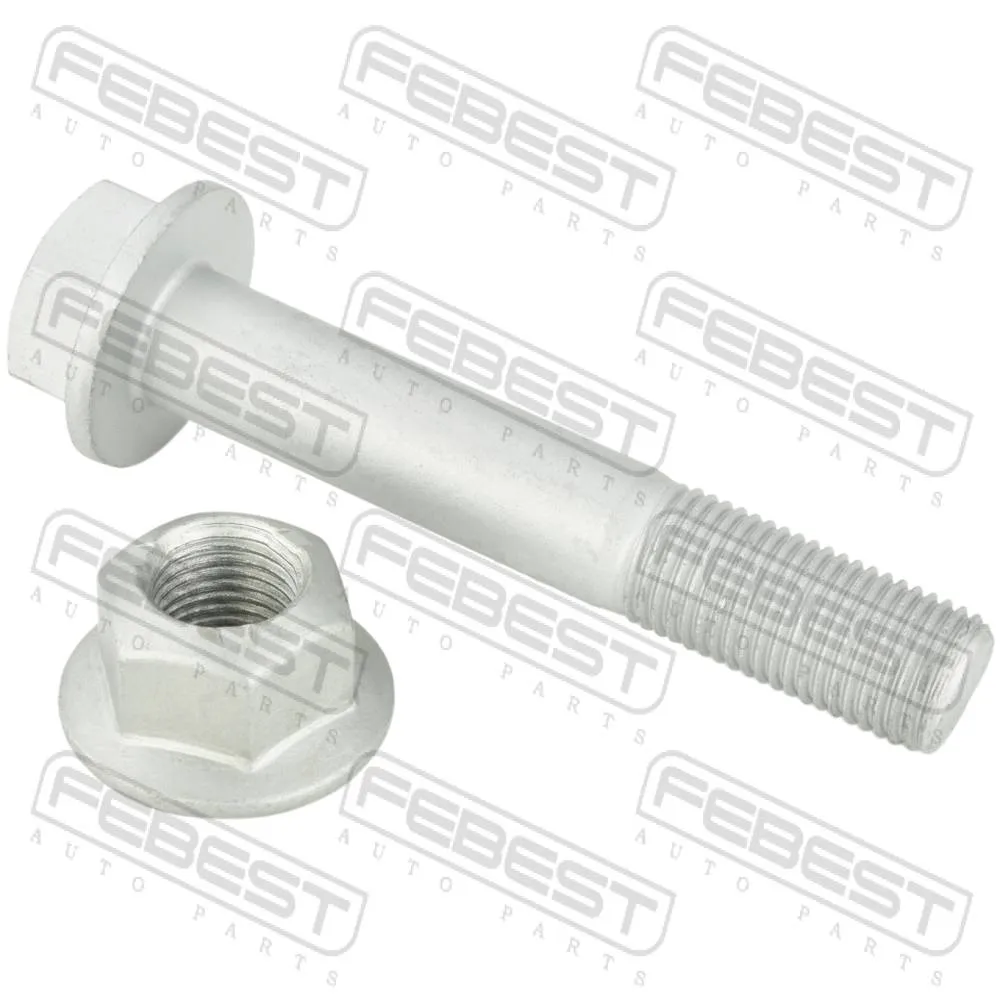 Болт крепления подвески ремкомплект NISSAN QASHQAI/X-TRAIL FEBEST 0298-015-KIT