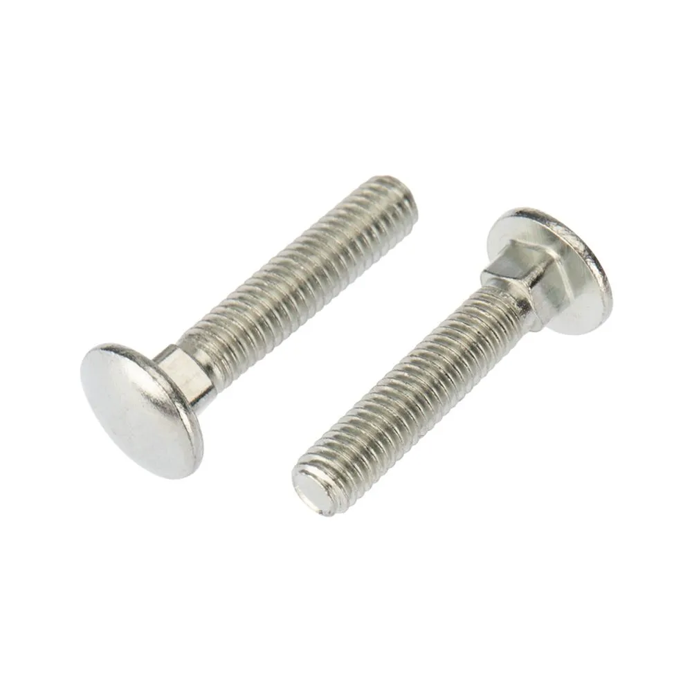 Болт мебельный KRANZ DIN 603, 6х30, пакет (10шт.) Kranz 1301-0630-4