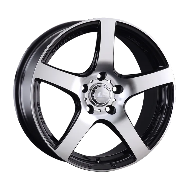 Диск литой R17 7.5J 5x114.3/67.1 ET40 LS 364 BKF S046004