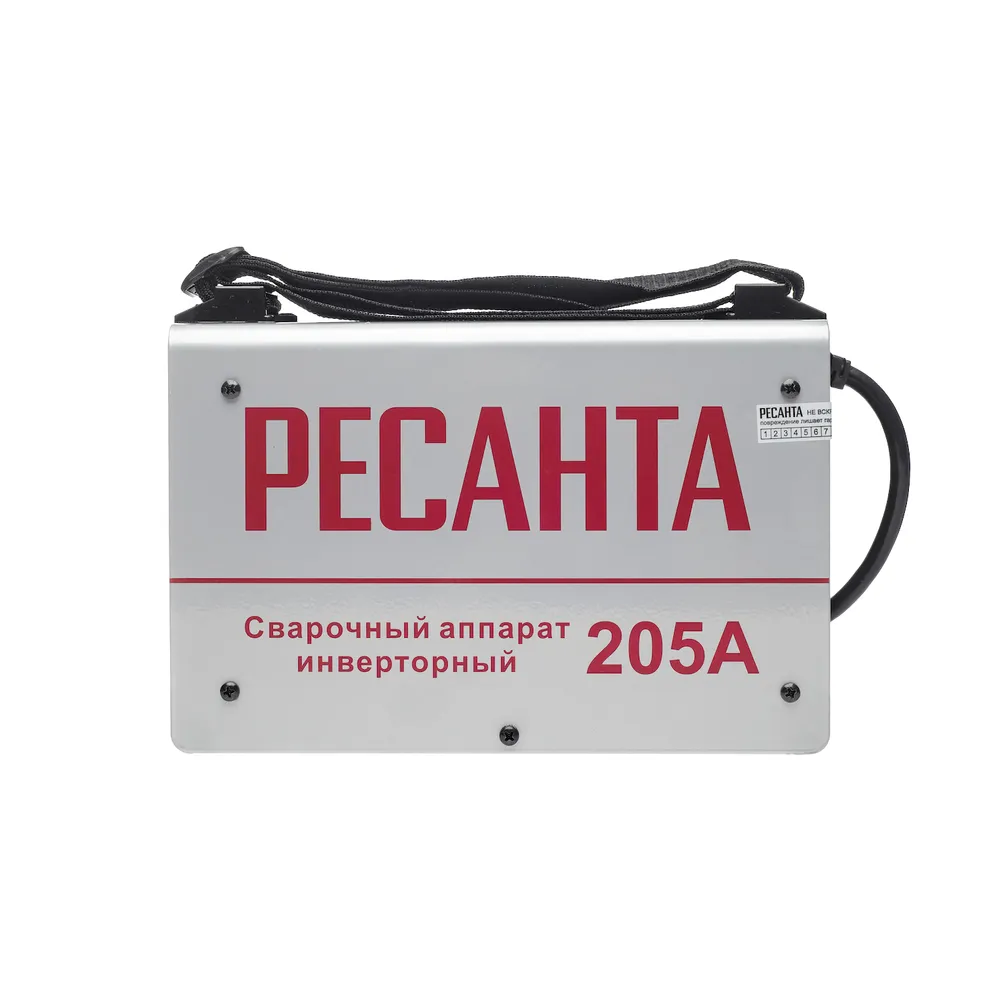 Сварочный аппарат инверторный САИ205 Ресанта 65/77