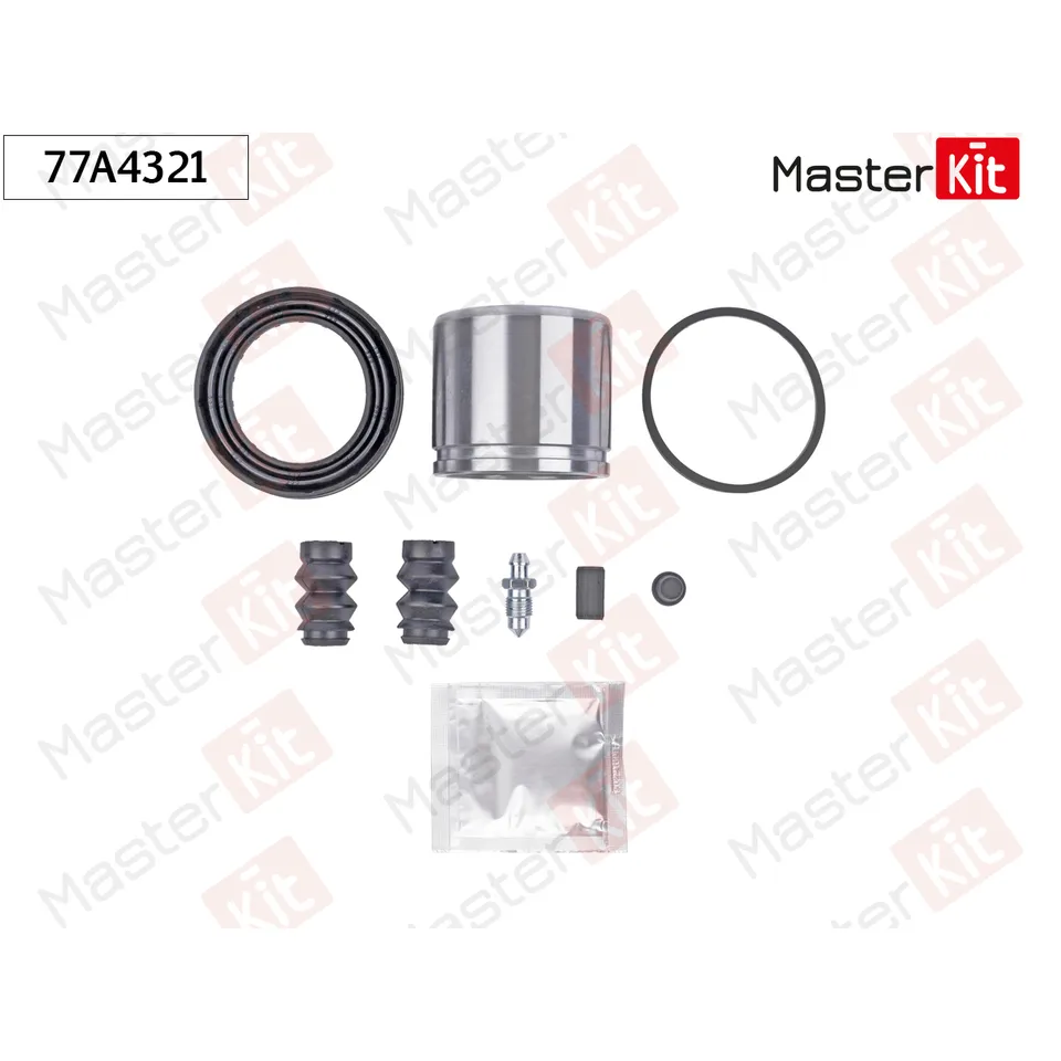 Ремкомплект тормозного суппорта + поршень Honda CR-V III (RE_) 2006 - MASTERKIT 77A4321
