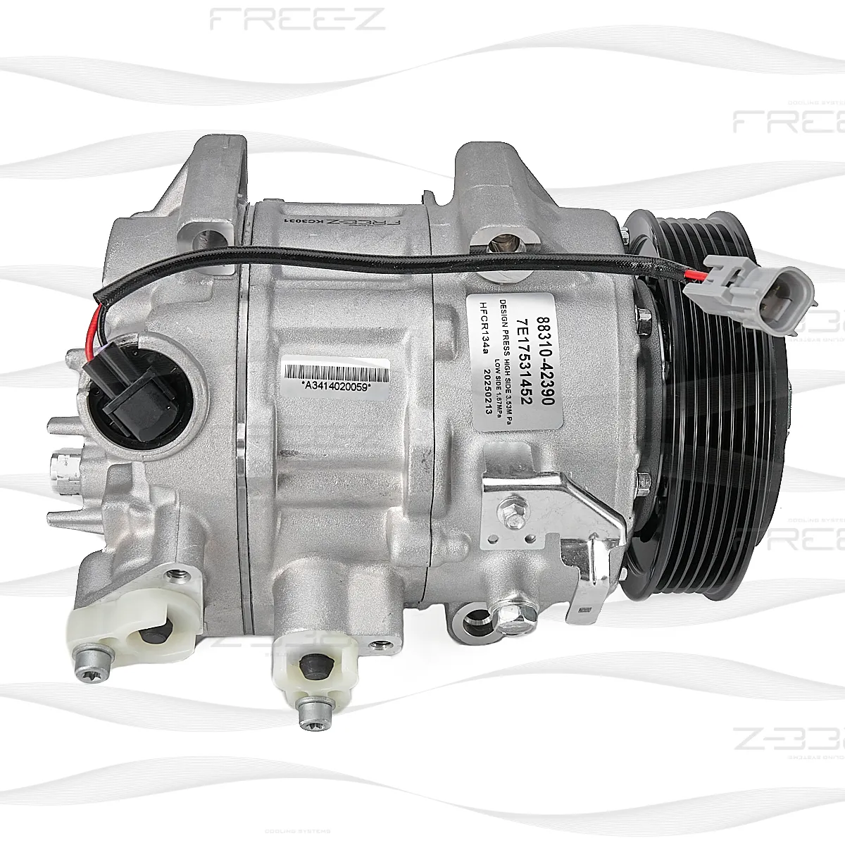 Компрессор кондиционера TOYOTA RAV4 13-> FREE-Z KC3031