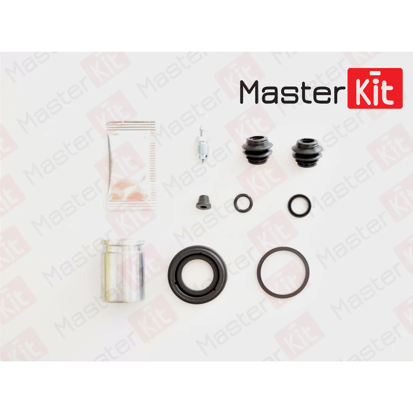 Ремкомплект тормозного суппорта+поршень HYUNDAI SOLARIS01-11- , KIA RIO 01-11- MASTERKIT 77A1821