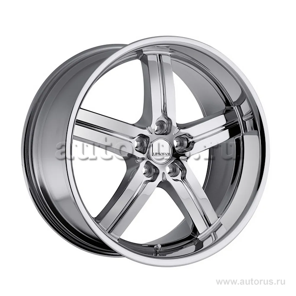 Диск литой R19 8J 5x120/60.1 ET31 LUMARAI Morro Chrome 1980LUM315120C60