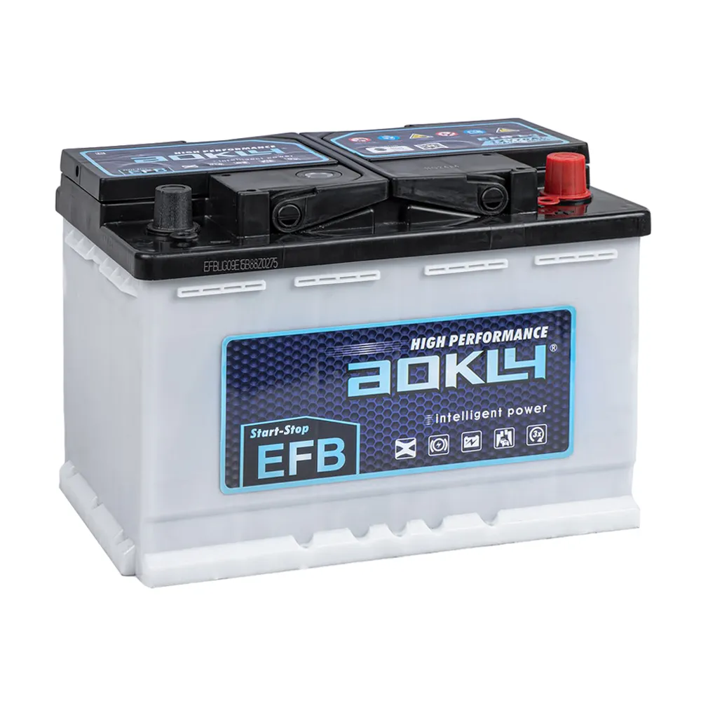 Аккумулятор AOKLY EFB Stop&Go 70 А/ч обратный R+ 280x175x190 L3 EN 780 А