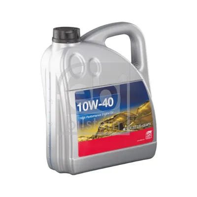 Масло моторное FEBI Motor Oil 10W-40 полусинтетическое 4 л 32932