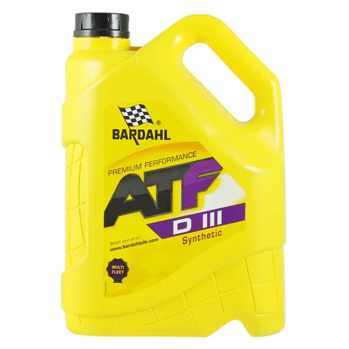 Масло трансмиссионное  ATF ATF III 5L