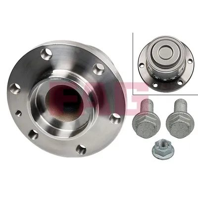 Ступица передняя в сборе L=R MB Sprinter/VW Crafter 30-50 2006-> FAG 713 6680 20