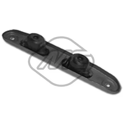 Кронштейн глушителя AUDI A3 (8P1) A3 SPORTBACK (8PA) TT (8J3) TT ROADSTER (8J9) ALTEA (5P1) LEO METALCAUCHO 49011