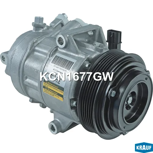 Компрессор кондиционера KRAUF KCN1677GW