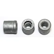 Гайка M8x1.25x15 ELRING 398.150