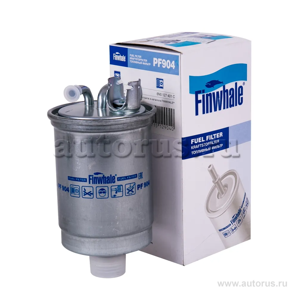 Фильтр топливный DIZ Golf (91-97) / Transporter (90-03) / FINWHALE PF904