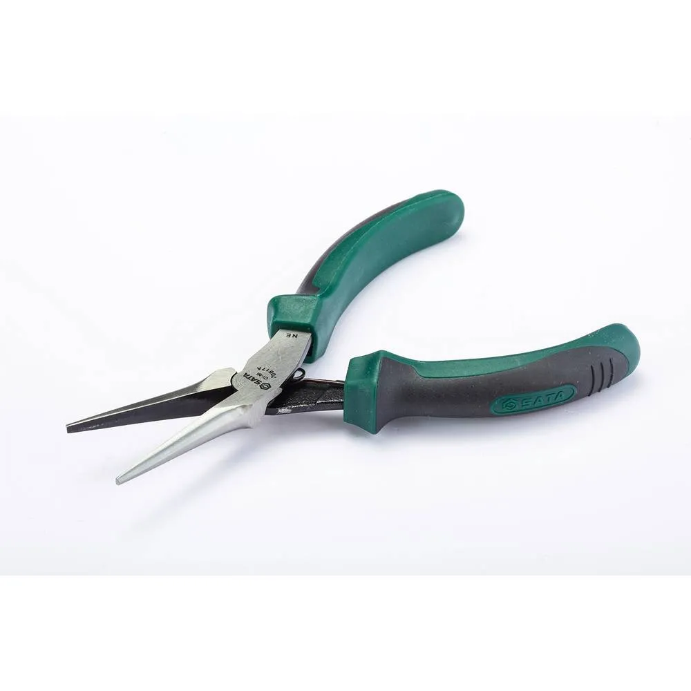 Плоскогубцы 6, скругленные. SATA 70617A