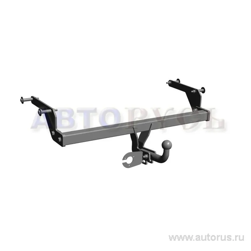 Фаркоп RENAULT DUSTER 2/4WD / KAPTUR, 11-15, 15-, шар A, 75/1500