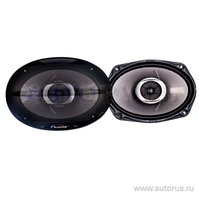 Колонки PIONEER TS-G6912i, 6x9, 2-х полосные