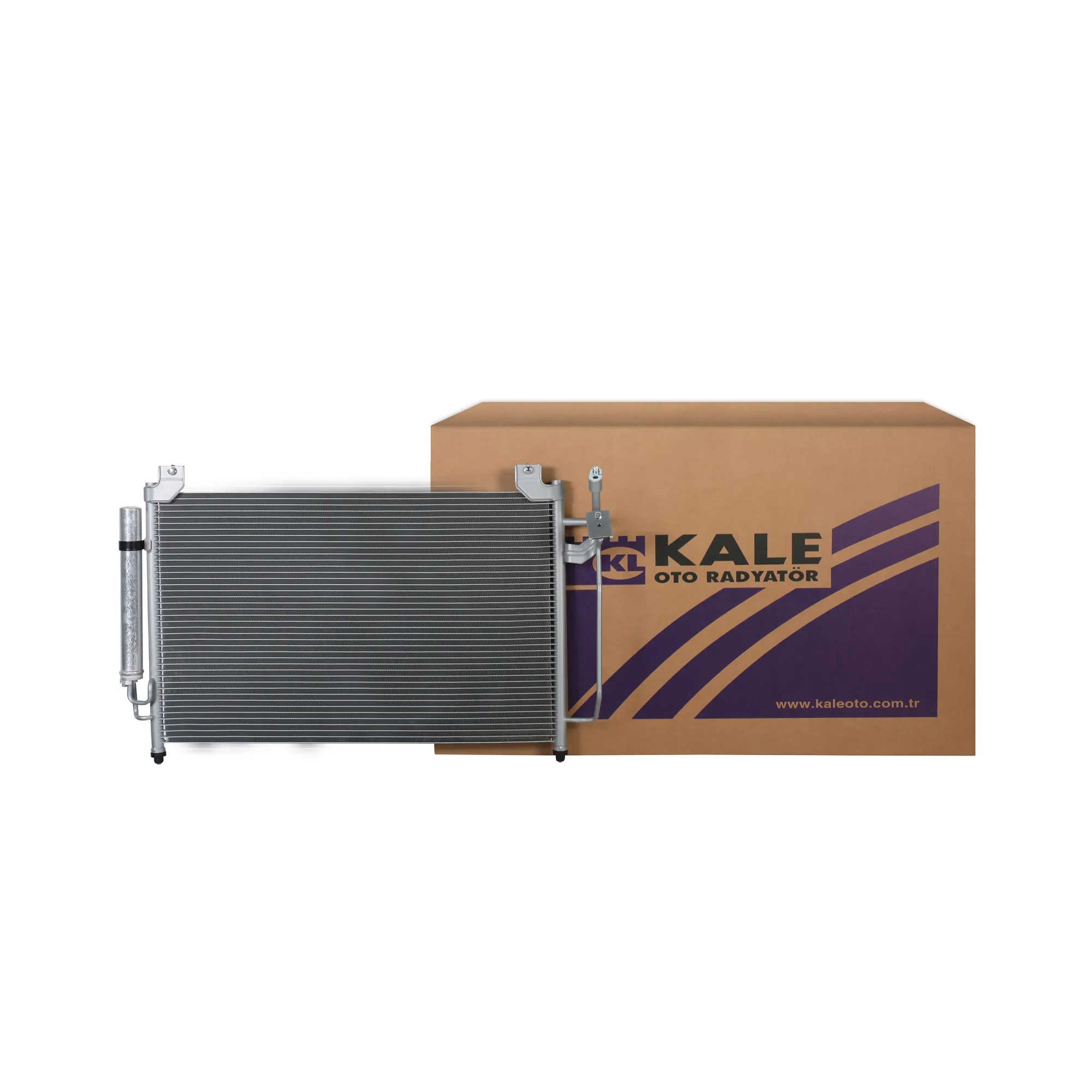 Радиатор кондиционера для а/м Mazda CX-7 (07-) KALE 361340