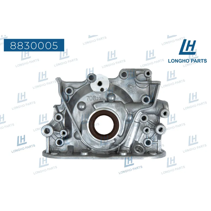Насос масляный ДВС DAEWOO MATIZ(M100) 96325246 LONGHO 8830005