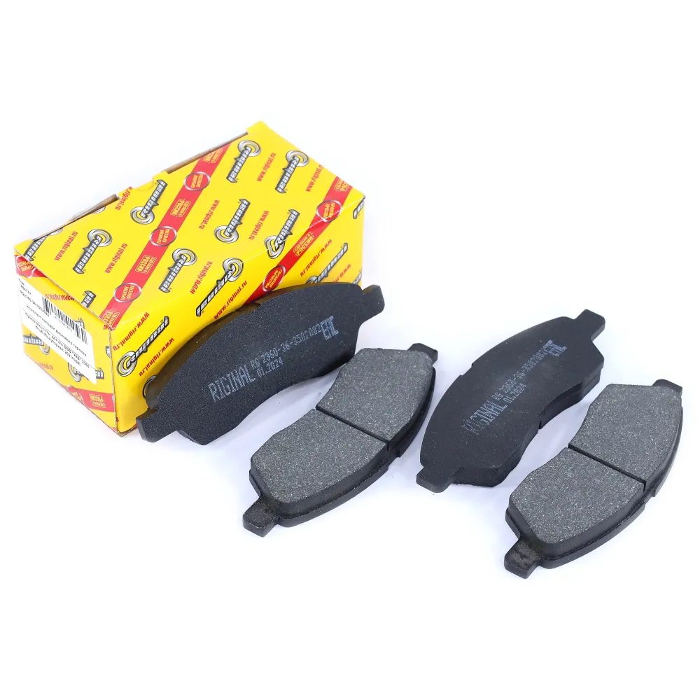 Колодка тормозная задняя (кт.4шт.) для а/м УАЗ-2360 Профи Riginal RG2360-36-3502082