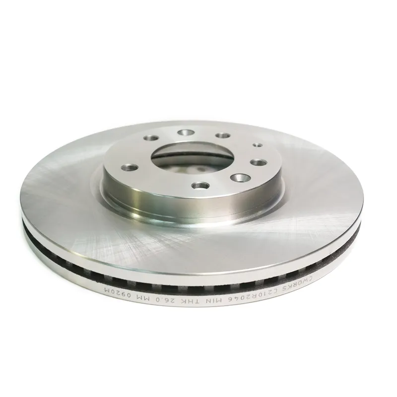 Диск тормозной передний CX-7 (ER) CWORKS C210R2046