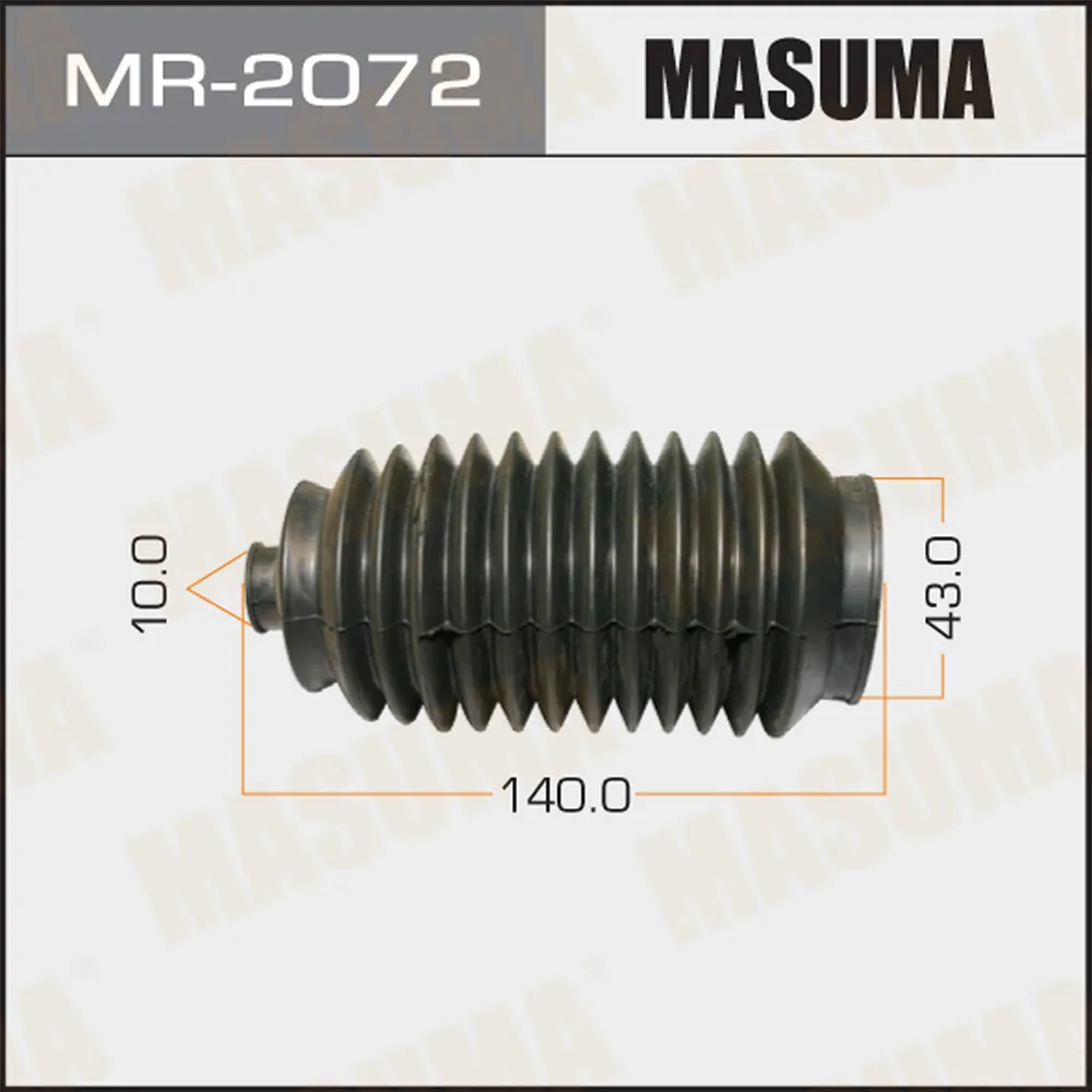 Пыльник рейки рулевой TOYOTA COROLLA II MASUMA MR-2072