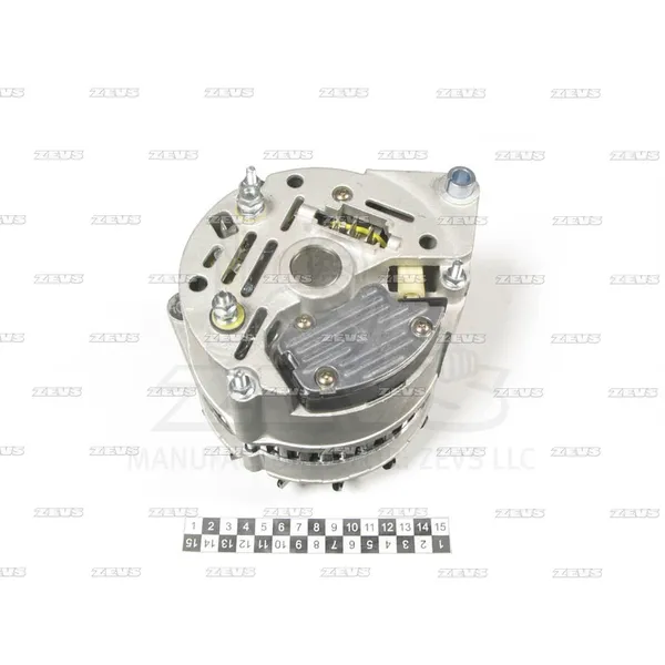 Генератор 12v, 45a french; без насоса ZEVS JFZ2195