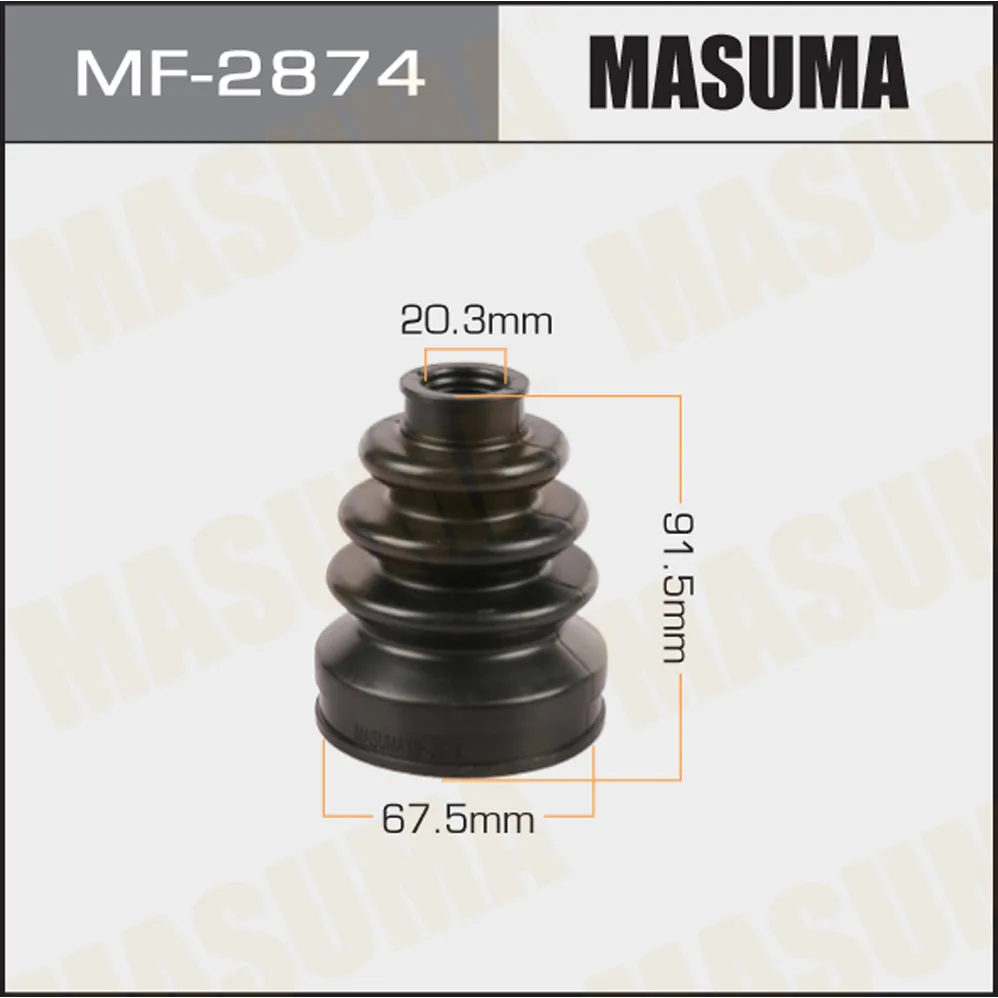 Пыльник ШРУСа MASUMA MF2874