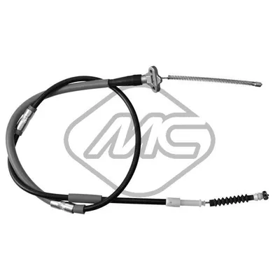 Трос ручника TOY COROLLA AE90/CE90 ALL DX-RH Metalcaucho 83413