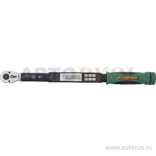 Динамометрический ключ цифровой 1/2 усилие затяжки 10-100 Нм JONNESWAY T154100N
