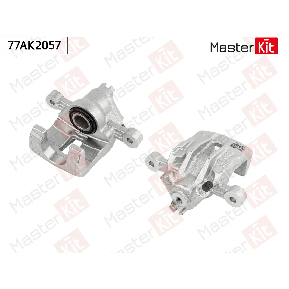Тормозной суппорт зад. лев. Kia RIO II (JB) 2005 -/Hyundai ACCENT III (MC) 2005 - 2010 MASTERKIT 77AK2057