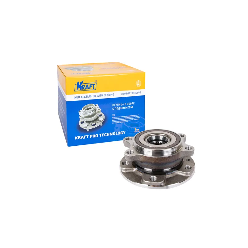 Ступица в сборе передняя Nissan Qashqai(J11) (12-) OBERKRAFT KT110006