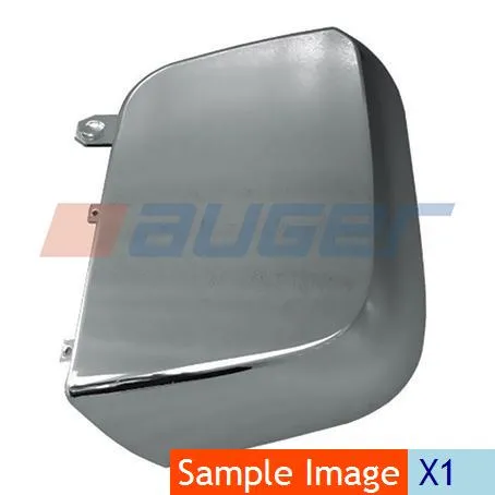 Крышка, Зеркало MERCEDES 254x184x92 AUGER 82917