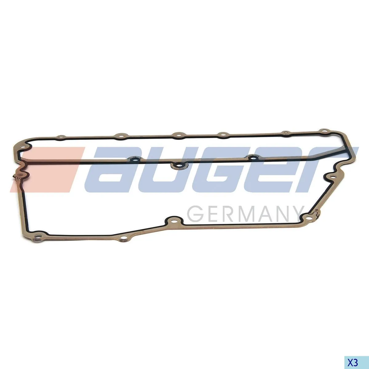 Прокладка крышки теплообменника КПП Scania AUGER 91181