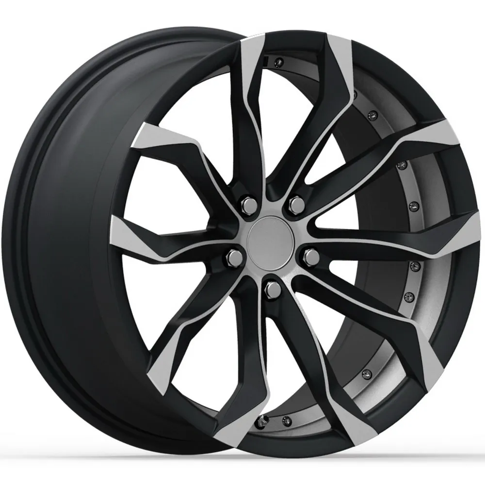 Диск литой R17 7.5J 5x100/73.1 ET38 Race ready CSS5320 HB-P 2918