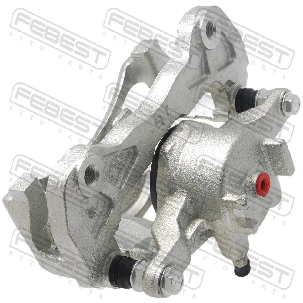 Суппорт тормозной передний L (со скобой) MITSUBISHI PAJERO/MONTERO SPORT FEBEST 0477-KB4FLH