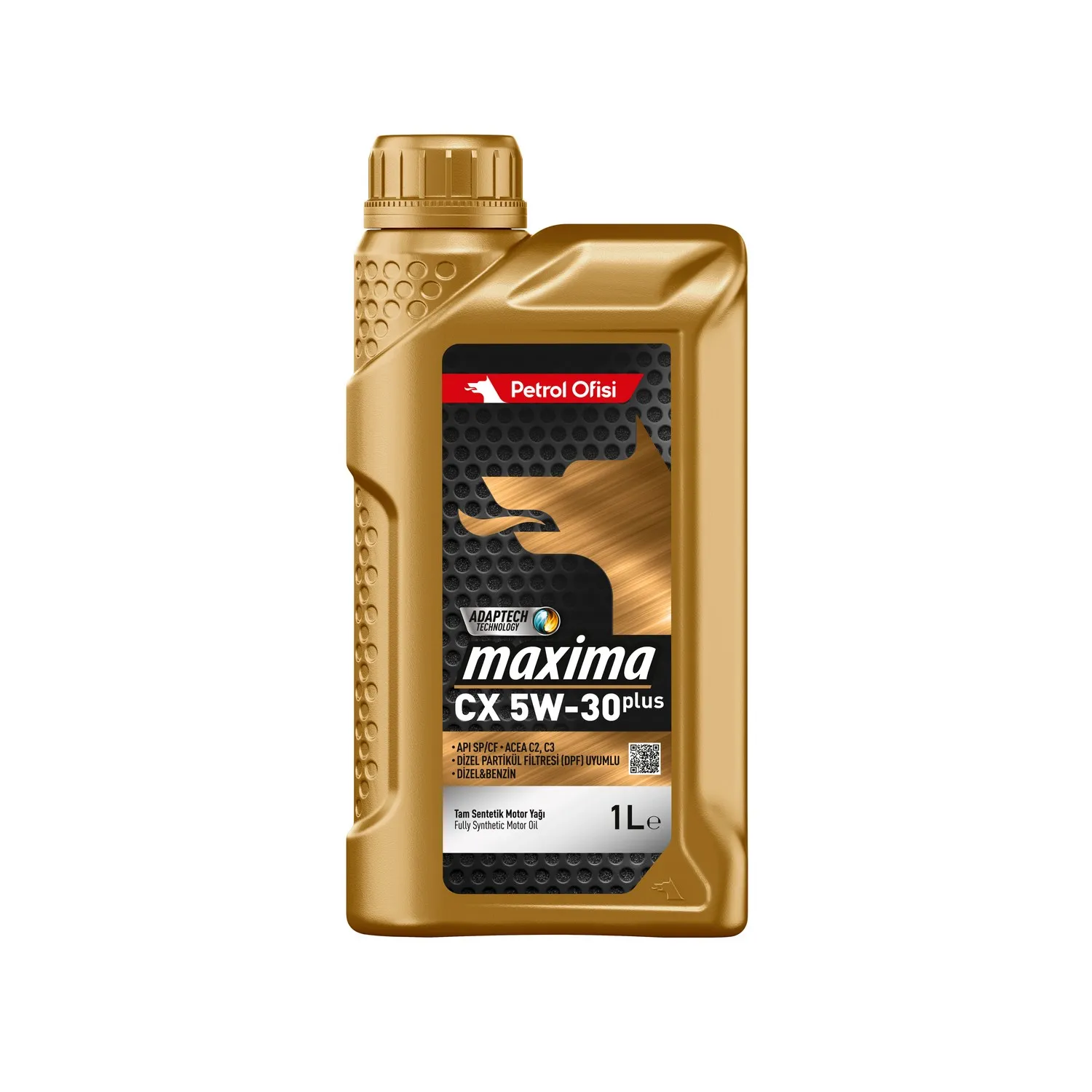 Масло моторное MAXIMA CX 5W-30 PLUS 1 л. Petrol Ofisi 400001608