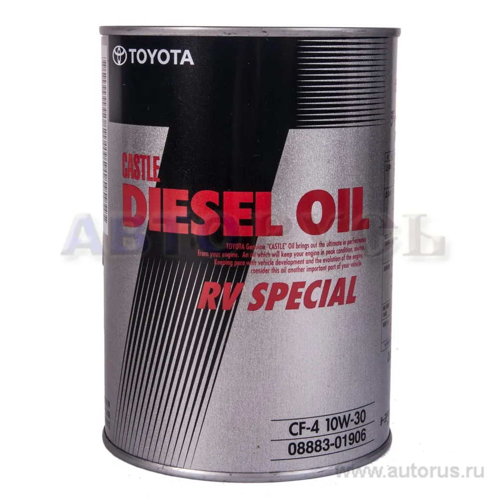 Масло моторное TOYOTA Diesel Oil RV SPL 10W-30 минеральное 1 л 08883-01906