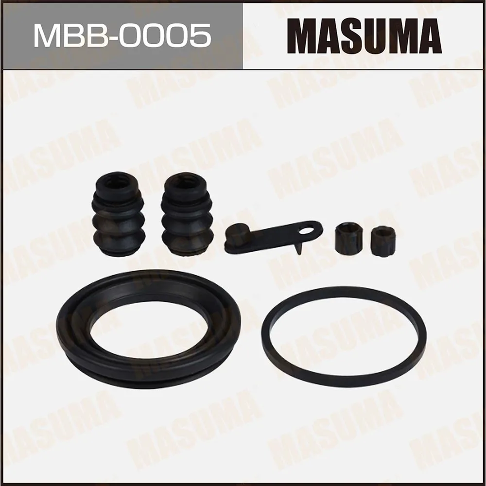 Ремкомплект тормозного суппорта MASUMA MBB0005