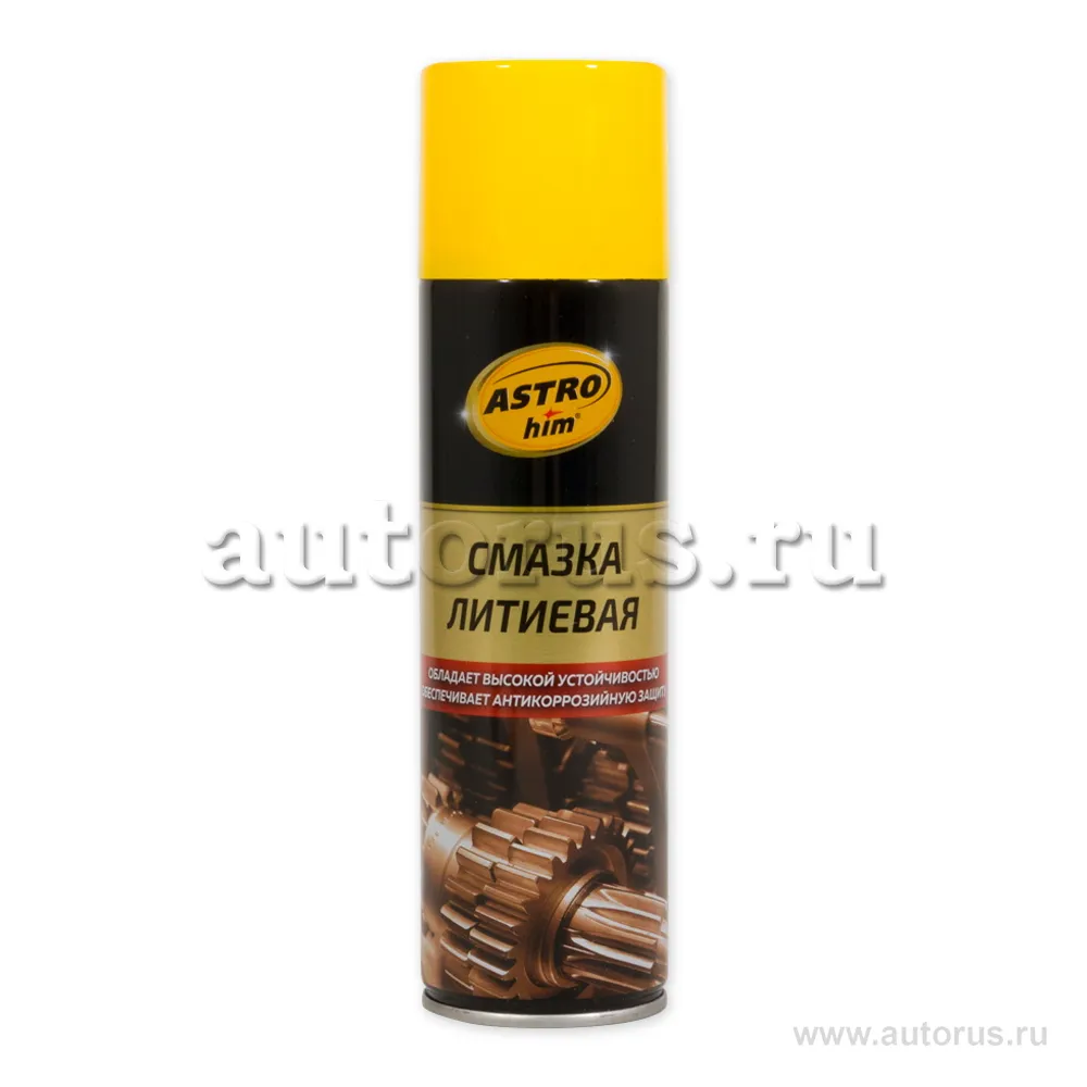 Смазка литиевая, аэрозоль 335 мл ASTROhim AC452 ASTROhim AC452