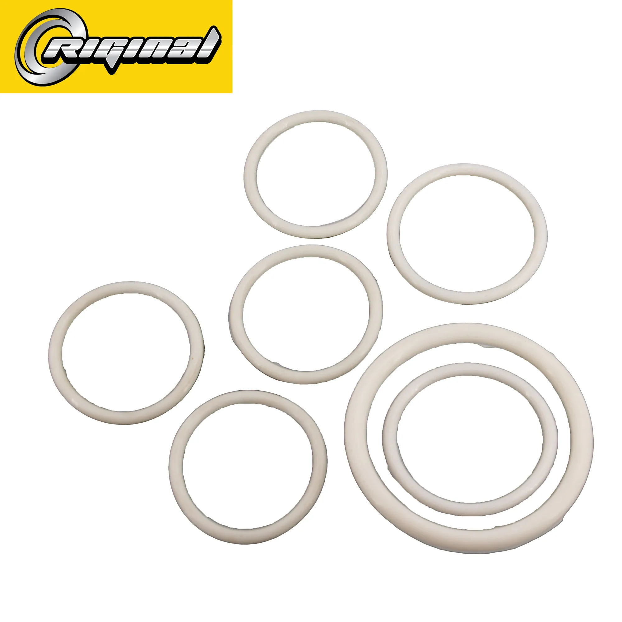 РК системы охлаждения для КАМАЗ (силикон, 3 поз.) Riginal RG740-1303000