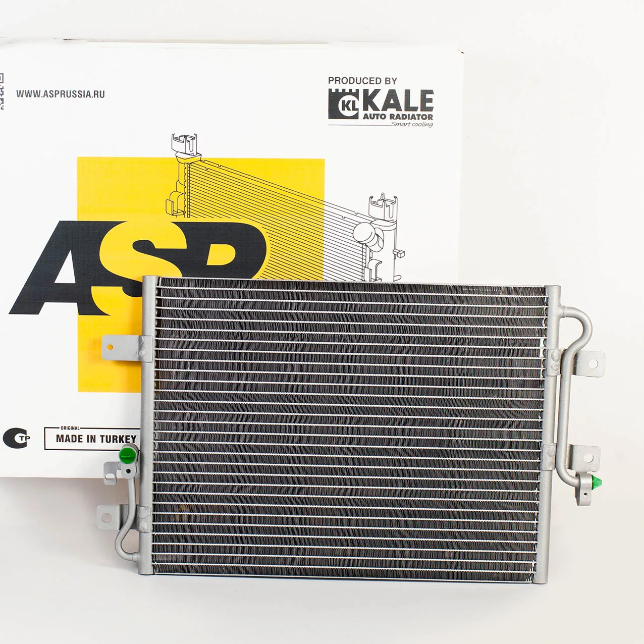 Радиатор кондиционера Fiat Albea (02-) 1.2i 8V/16V ASP AL60009