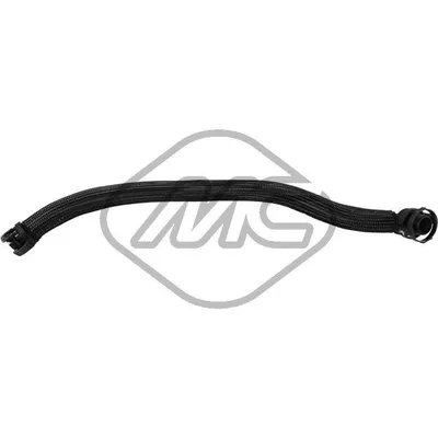 Патрубок вентиляции картера BMW 5 Metalcaucho 35809