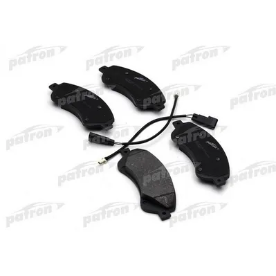 Колодки тормозные дисковые передн FORD: TRANSIT TOURNEO 06-, TRANSIT c бортов PATRON PBP1929