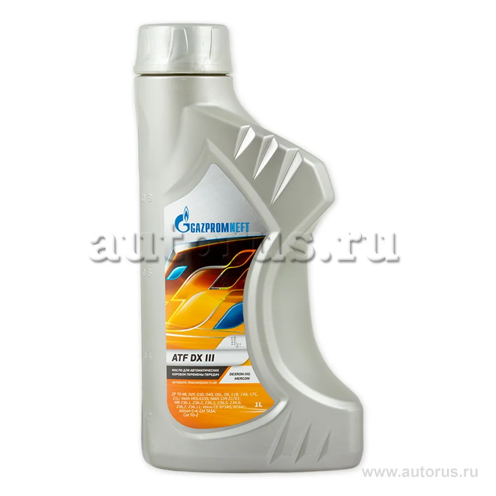 Масло трансмиссионное Gazpromneft ATF DX lll 1 л 253651854