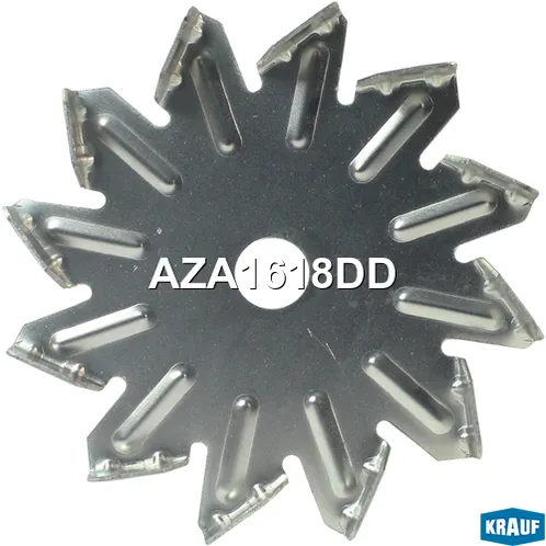 Крыльчатка генератора KRAUF AZA1618DD
