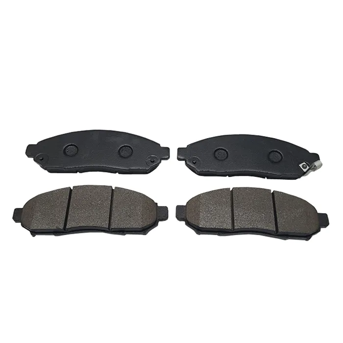Колодки передние NISSAN/INFINITI для Tokico CTR GK0733