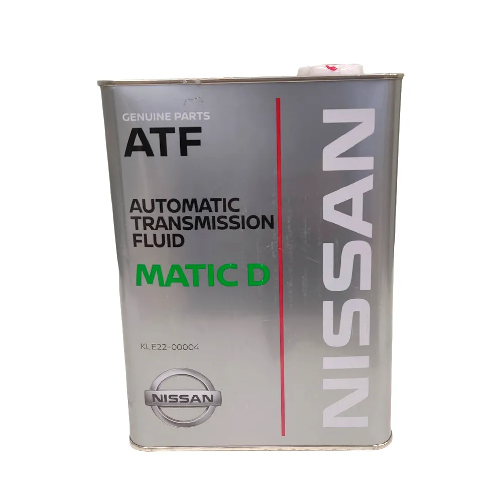 Уценка Масло трансмиссионное NISSAN MATIC FLUID D 4 л KLE22-00004-N1