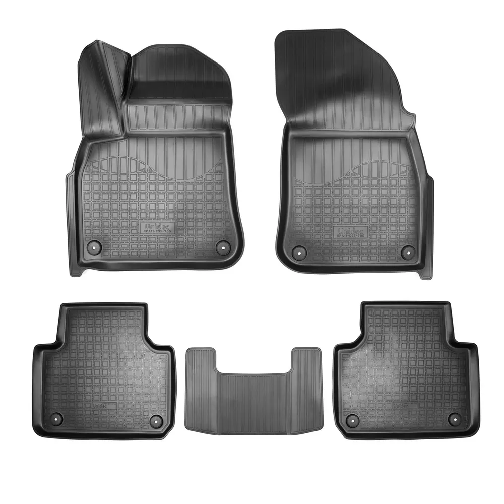Коврики салонные для Volkswagen Touareg III 3D (2018) NORPLAST NPA11-C95-700