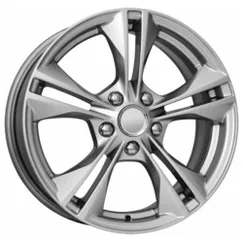 Диск литой R16 6.5J 5x108/63.3 ET50 КИК КС584 (16_Focus) сильвер 13065